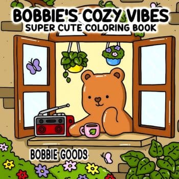 Bobbie Goods Coloring Book
