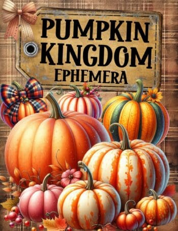 Pumpkin Kingdom Ephemera Book
