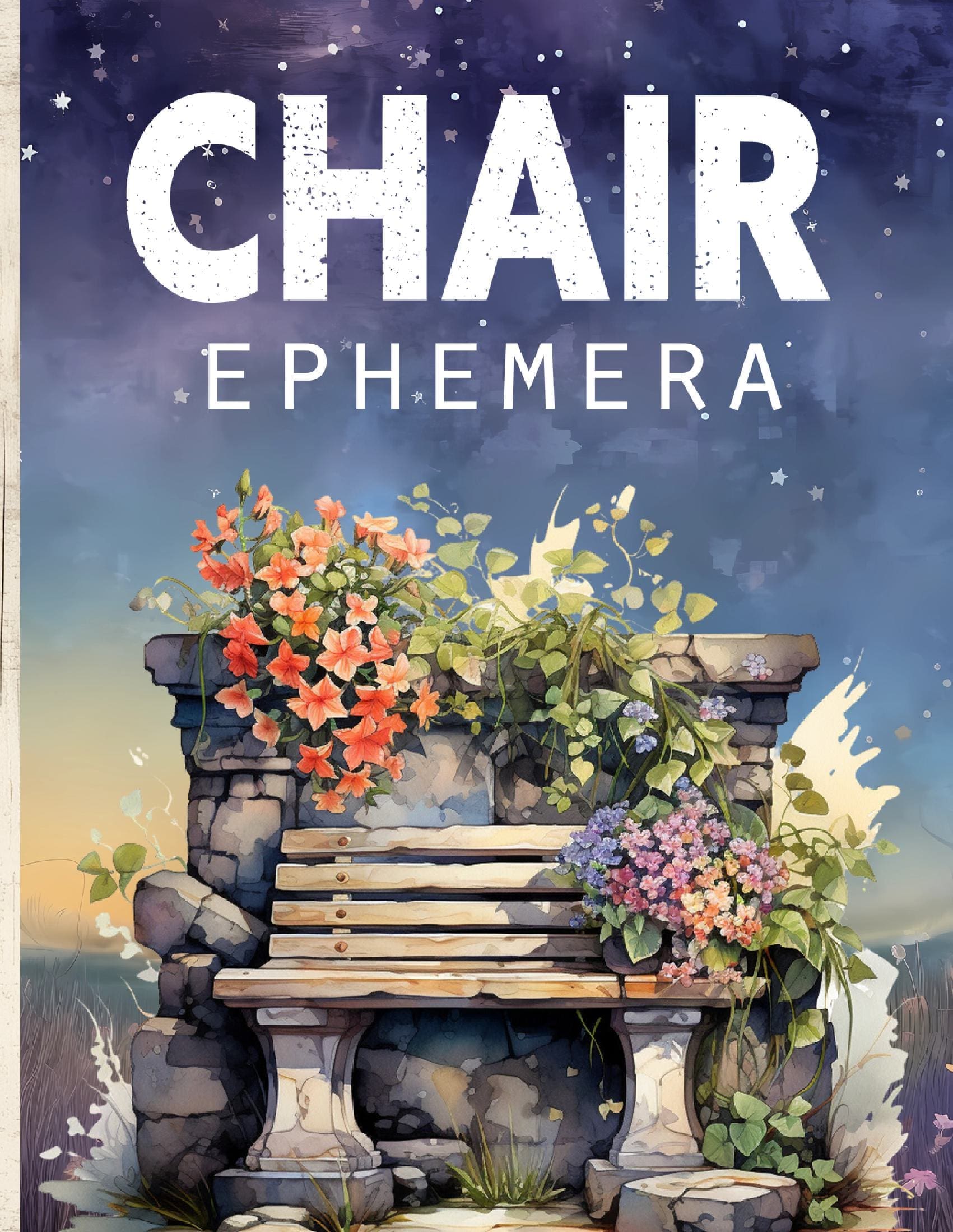Chair Ephemera Book