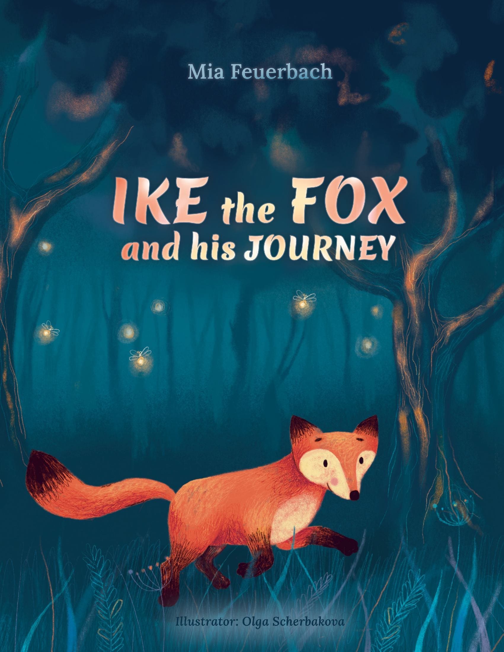 Ike the Fox and his Journey