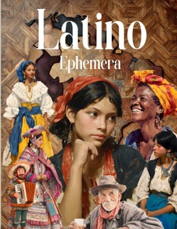 Latino Ephemera Book