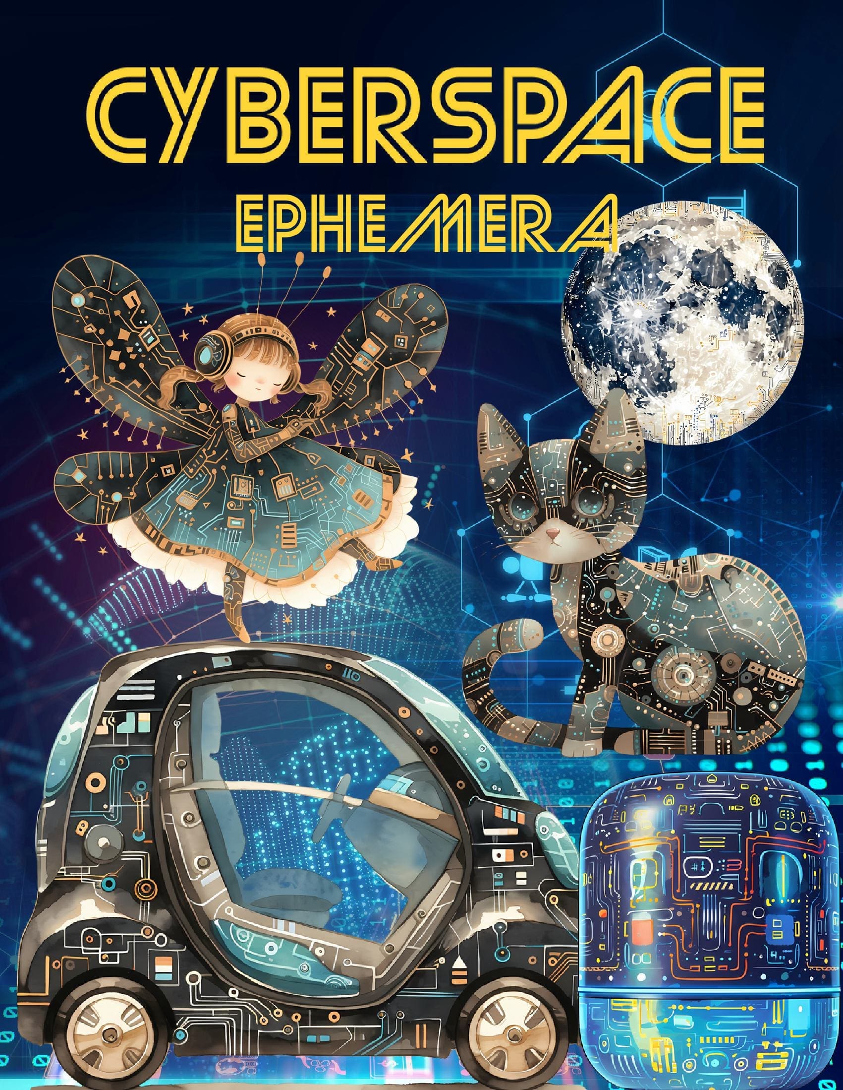 Cyberspace Ephemera Book