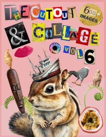 The Cut Out And Collage Activity Book Extraordinary Things Vol.6