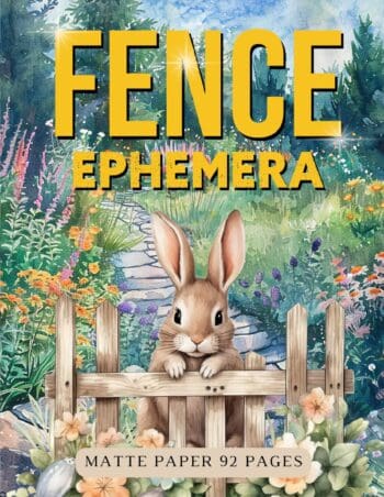 Fence Ephemera Book