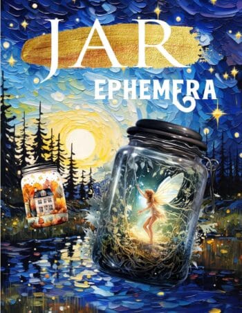 Jar Ephemera Book