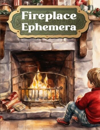 Fireplace Ephemera Book