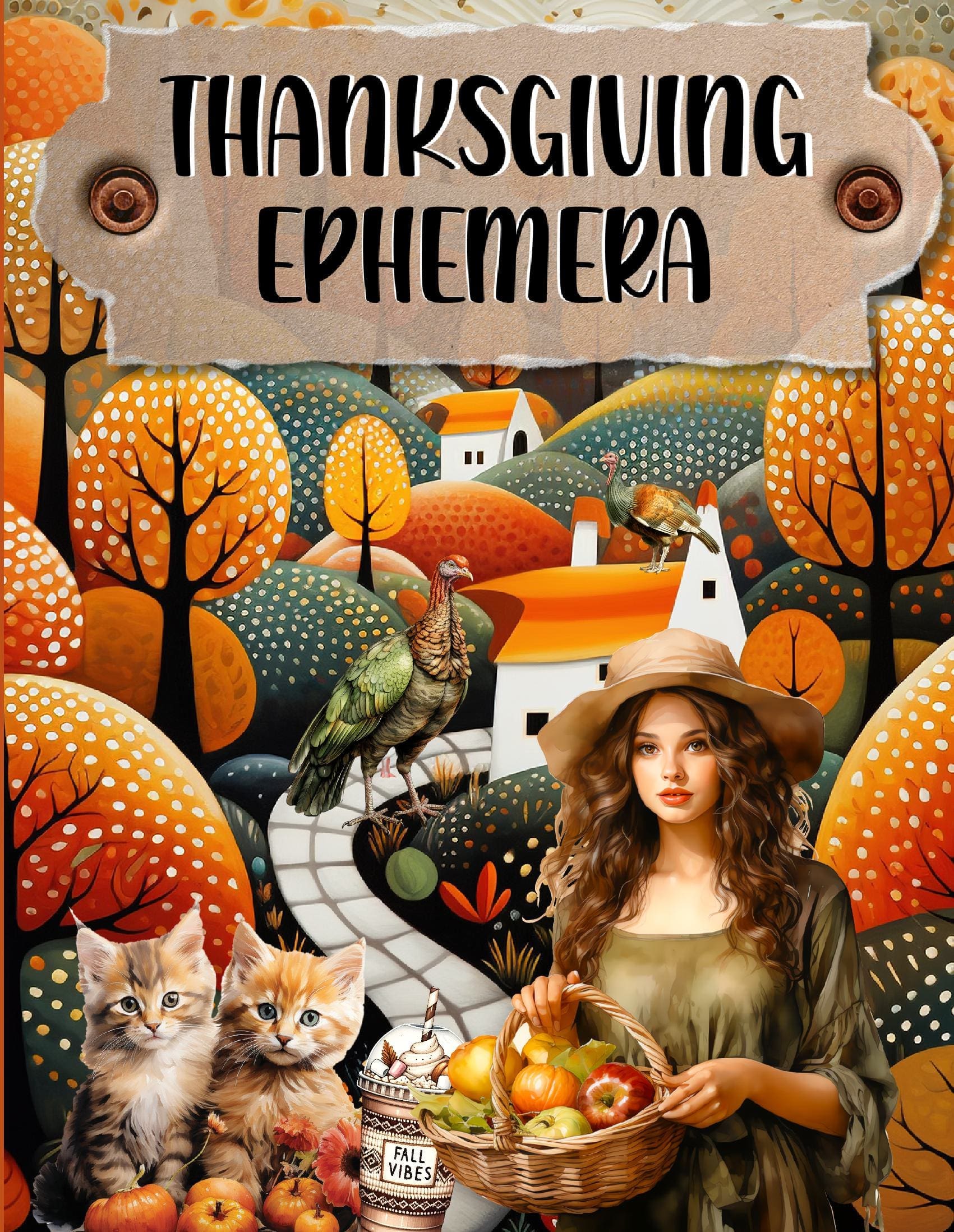 Thanksgiving Ephemera Book