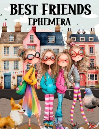 Best Friends Ephemera Book