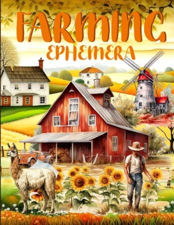 Farming Ephemera Book