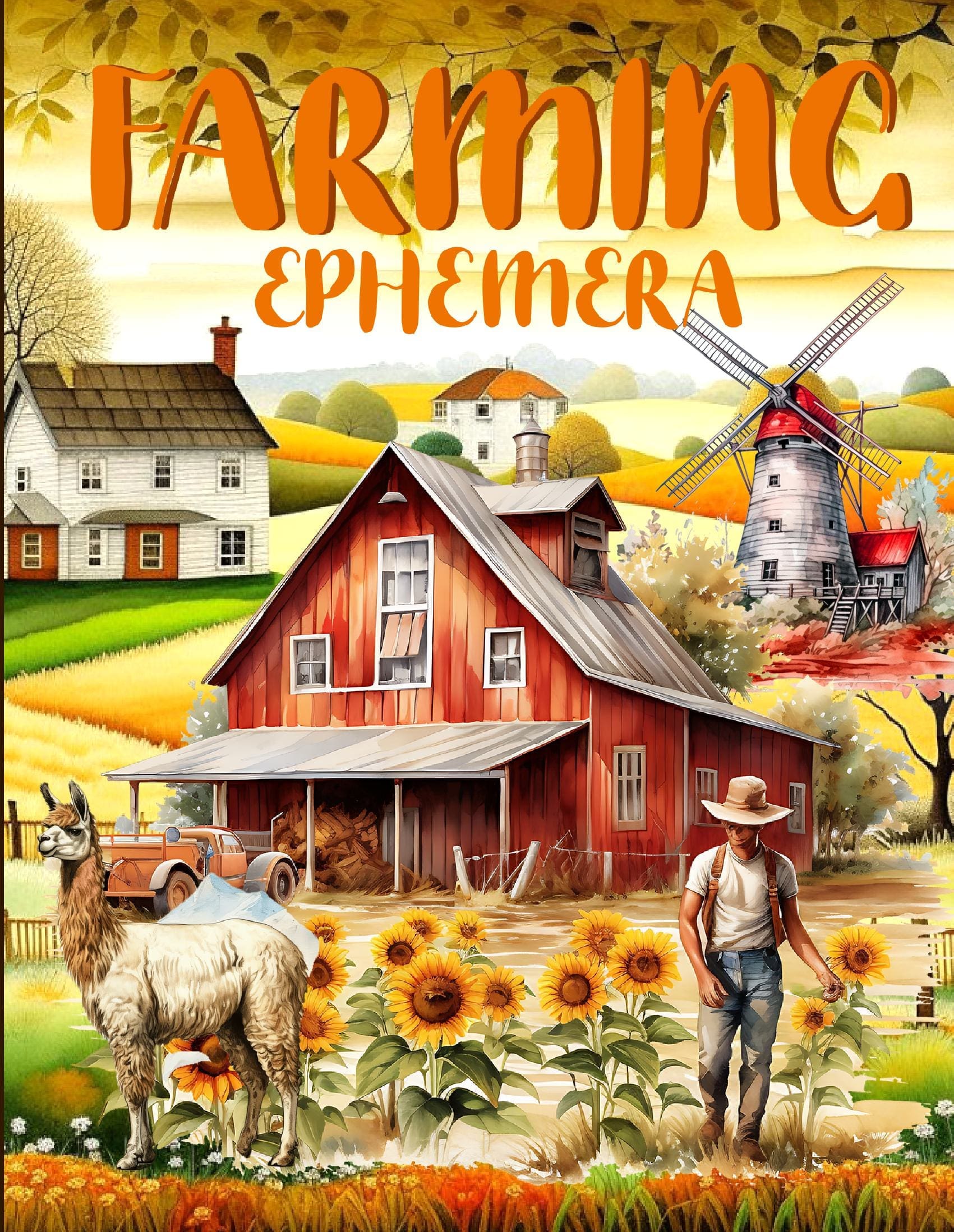Farming Ephemera Book