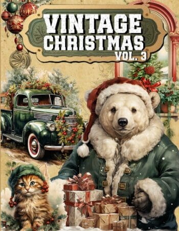 Vintage Christmas Ephemera Book Vol.3