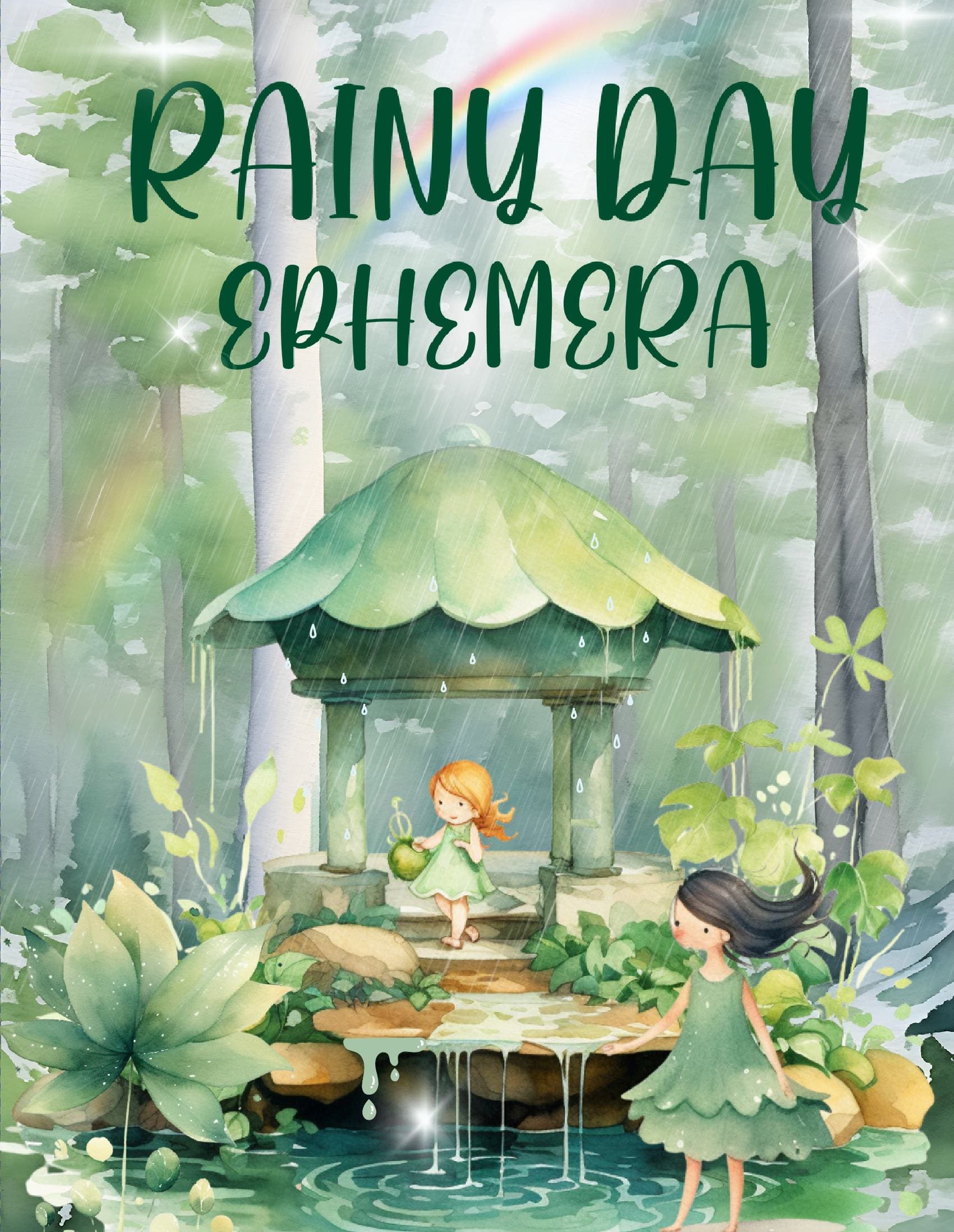 Rainy Day Ephemera Book