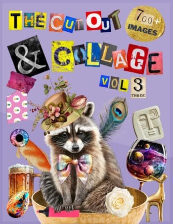The Cut Out And Collage Activity Book Extraordinary Things Vol.3