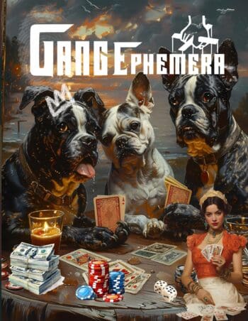 Gang Ephemera Book