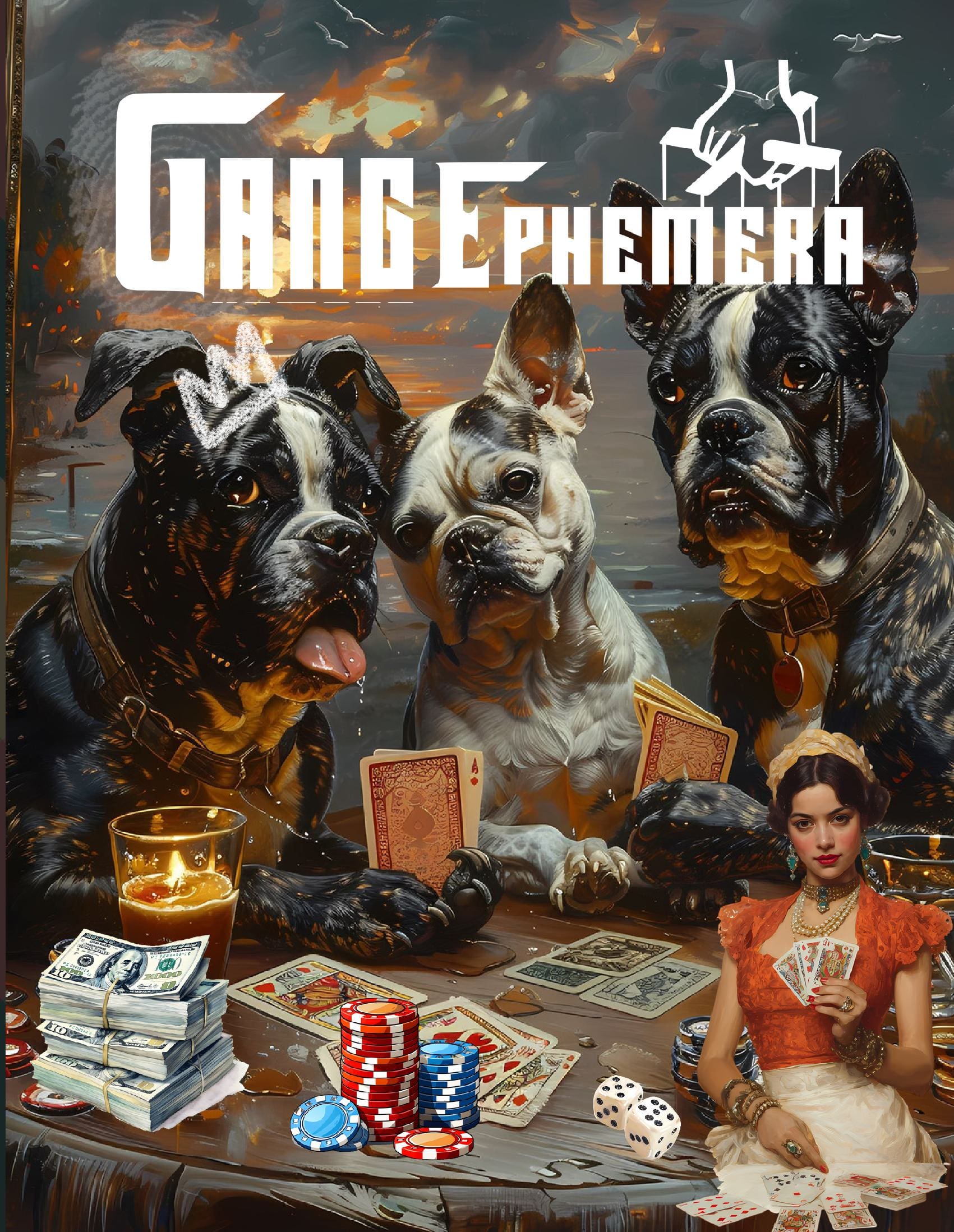 Gang Ephemera Book