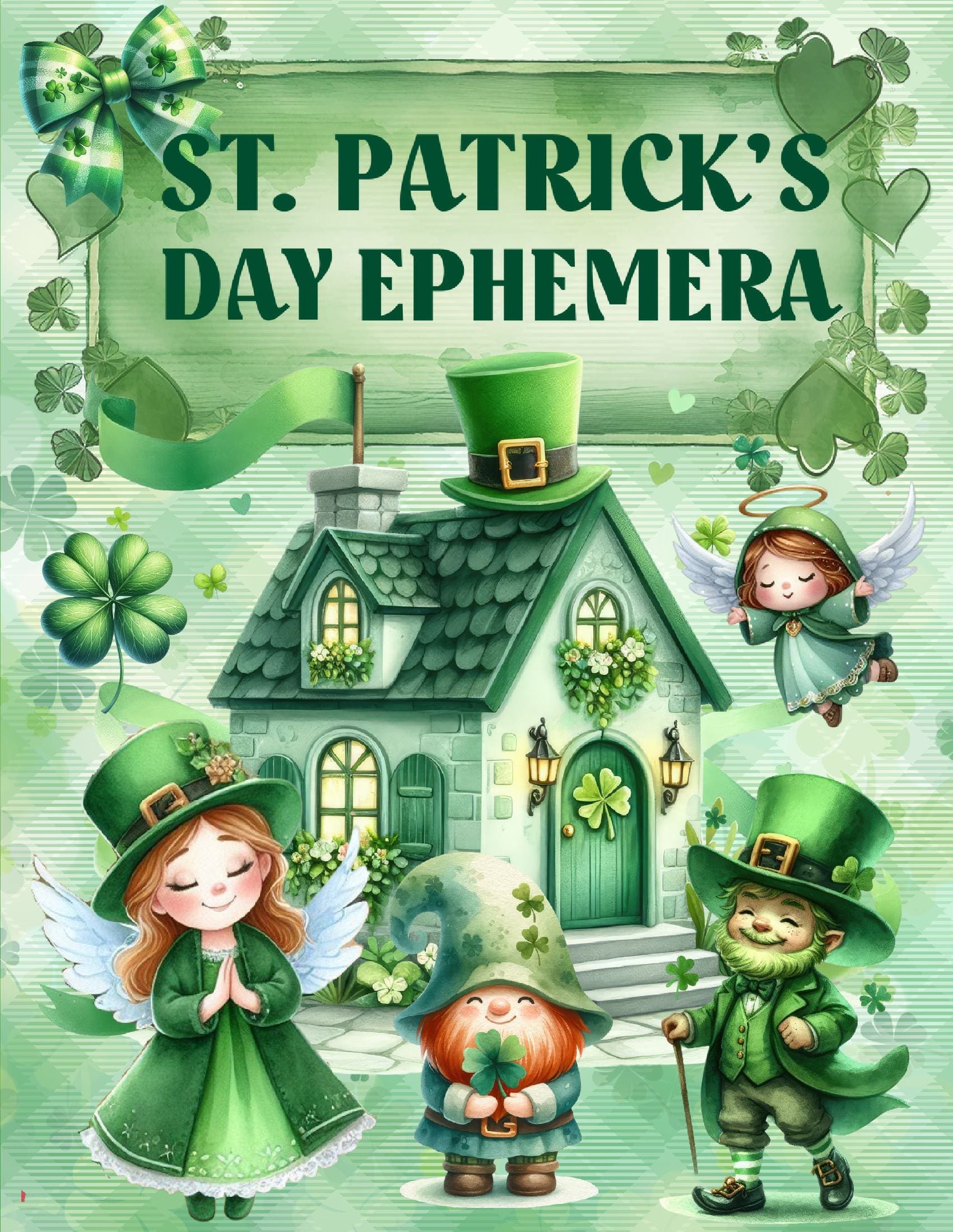 St. Patrick's Day Ephemera Book