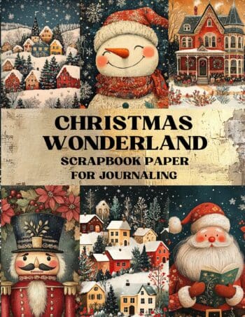 Christmas Wonderland Scrapbook Paper