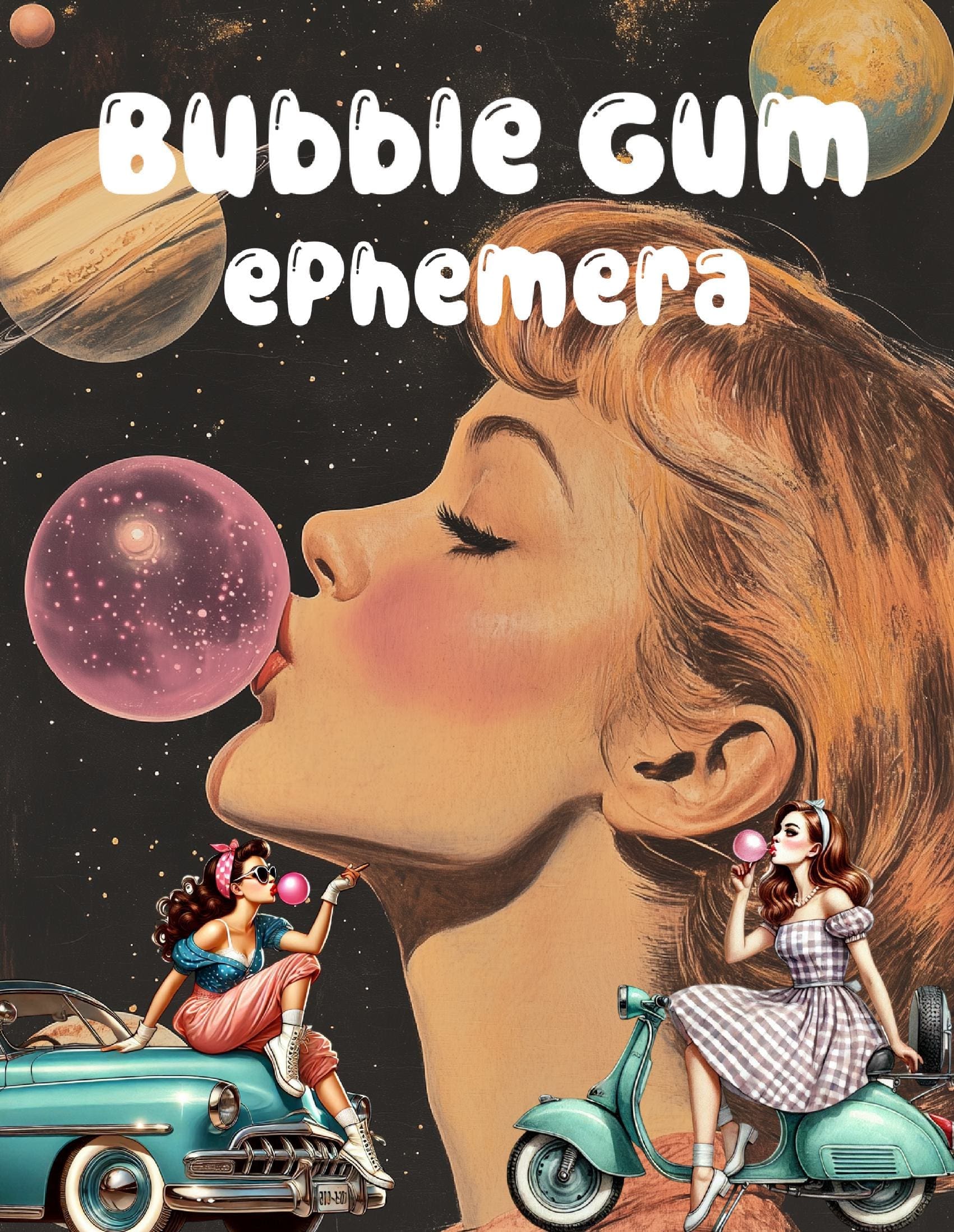 Bubble Gum Ephemera Book