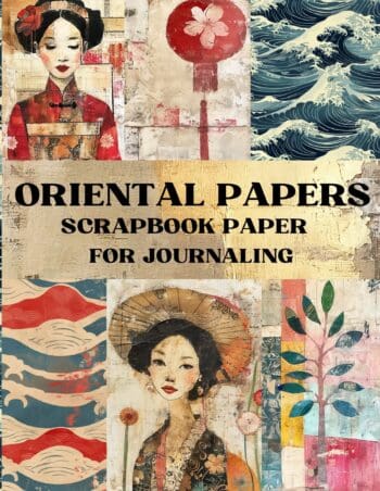 Oriental Papers Scrapbook Paper