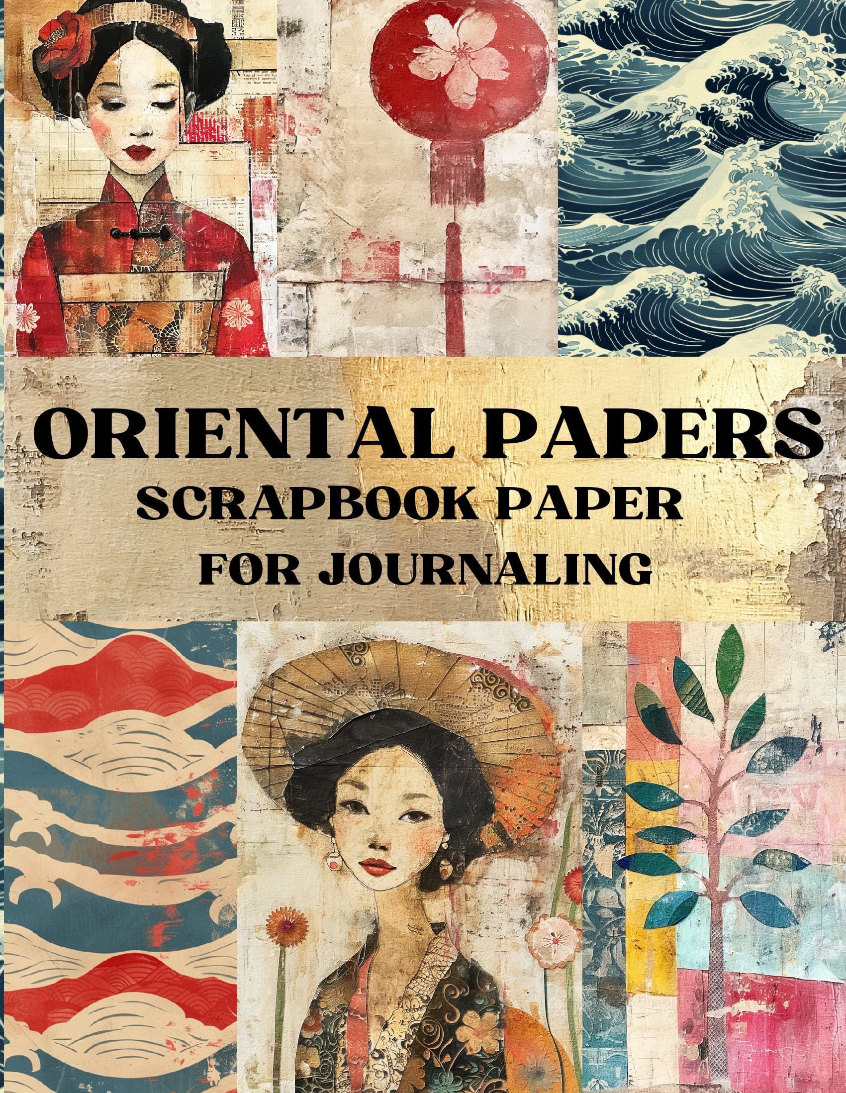 Oriental Papers Scrapbook Paper