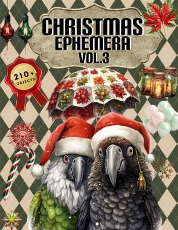 Christmas Ephemera Book Vol.3