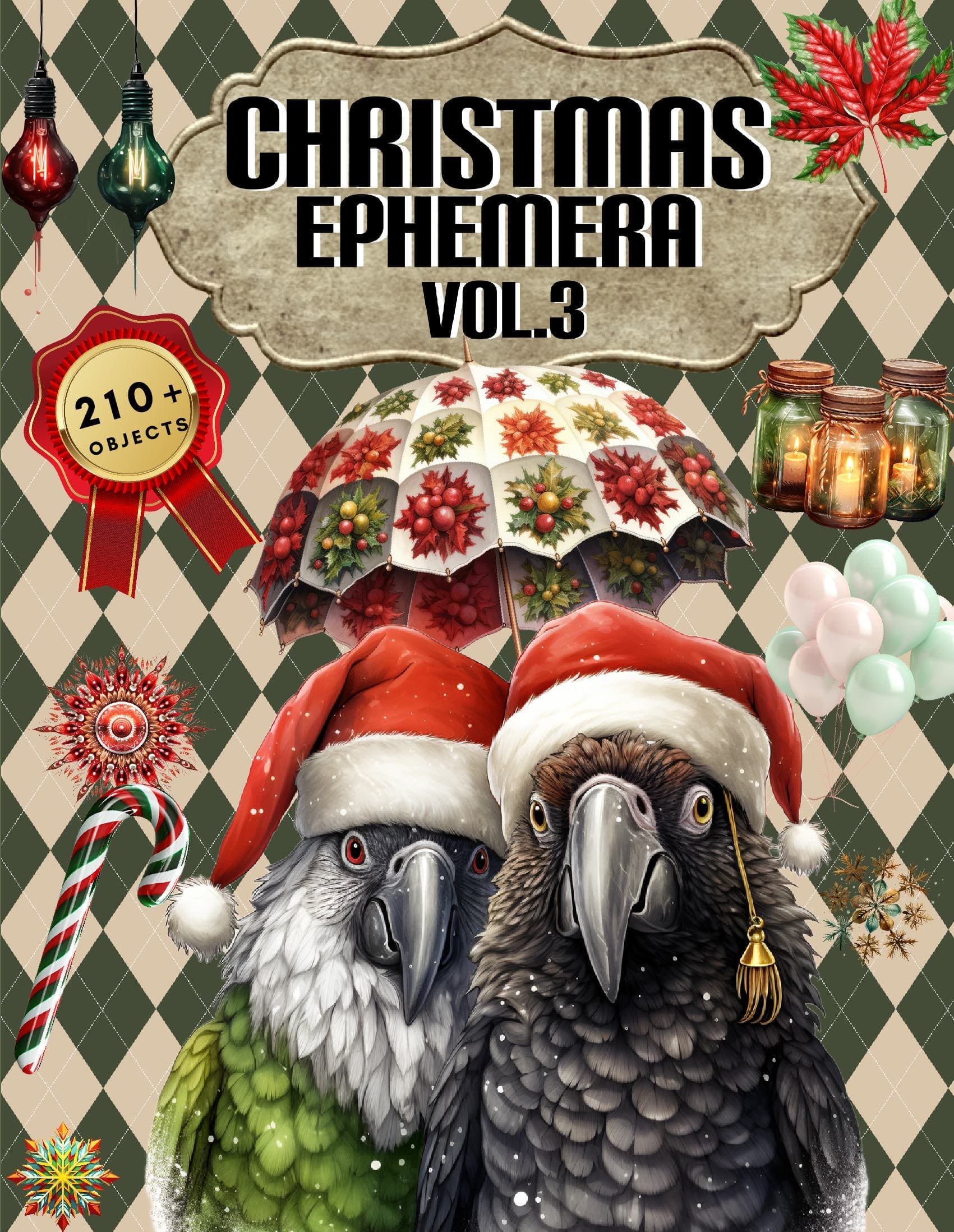 Christmas Ephemera Book Vol.3