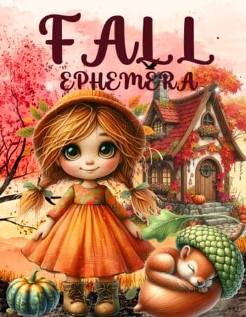 Fall Ephemera Book