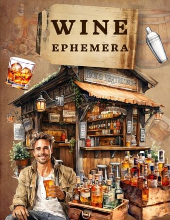 Wine Ephemera Book
