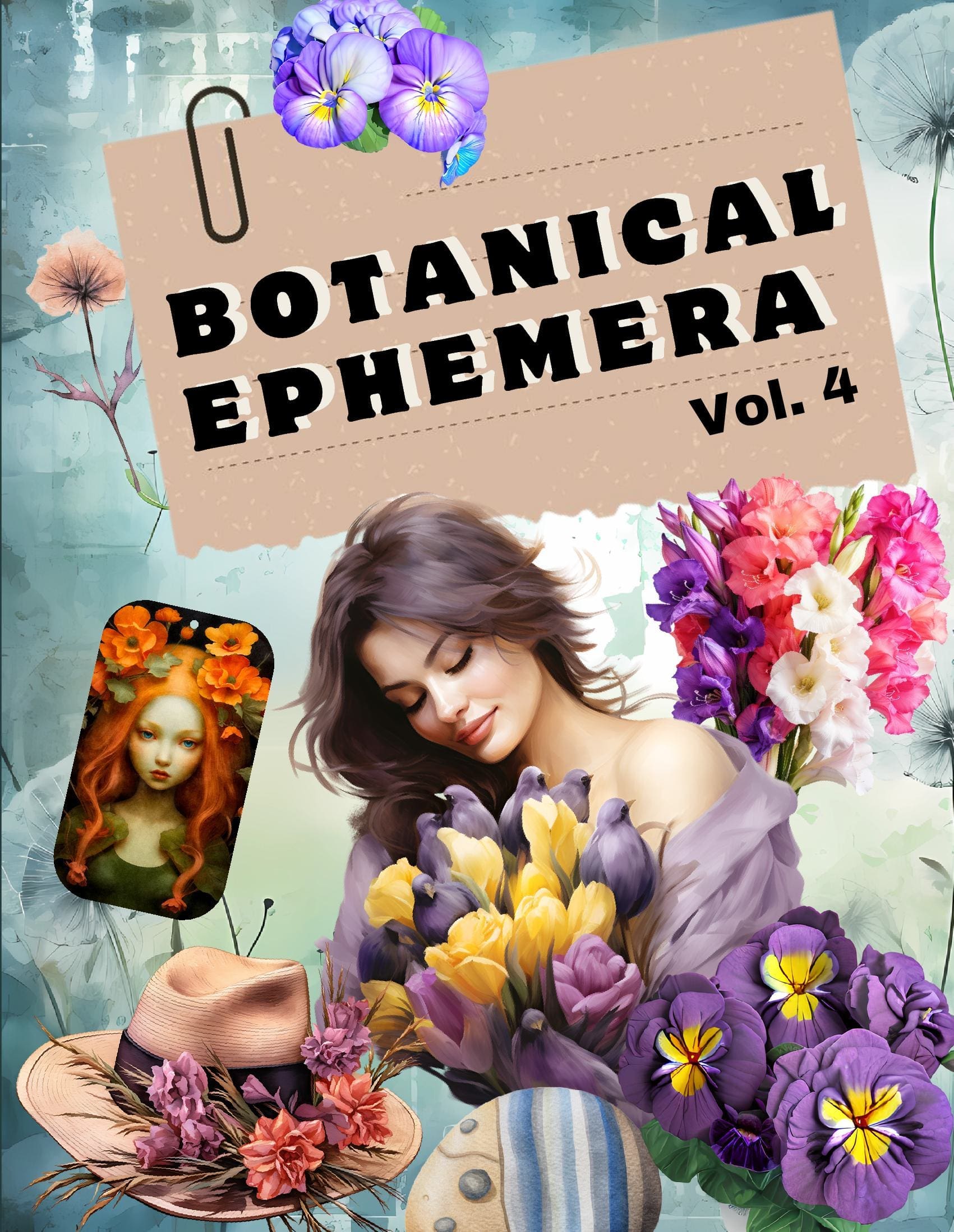 Botanical Ephemera Book Vol.4