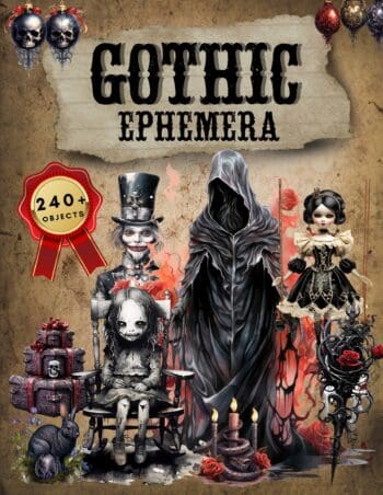 Gothic Ephemera Book
