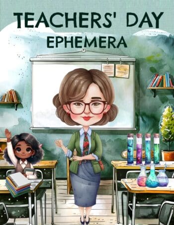 Teacher’s Day Ephemera Book