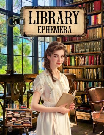 Library Ephemera Book