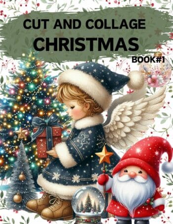 Christmas Cut and Collage Book