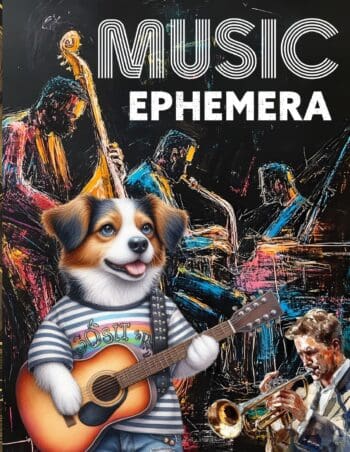Music Ephemera Book