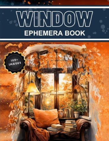 Window Ephemera Book