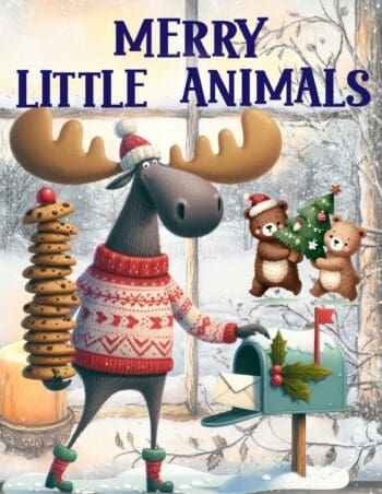 Merry Little Animals Ephemera Book