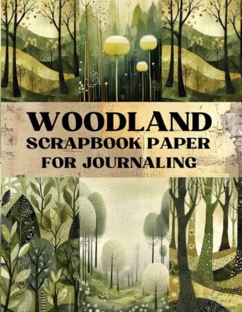 Woodland Scrapbook Paper