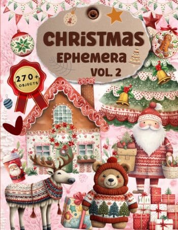 Christmas Ephemera Book Vol.2