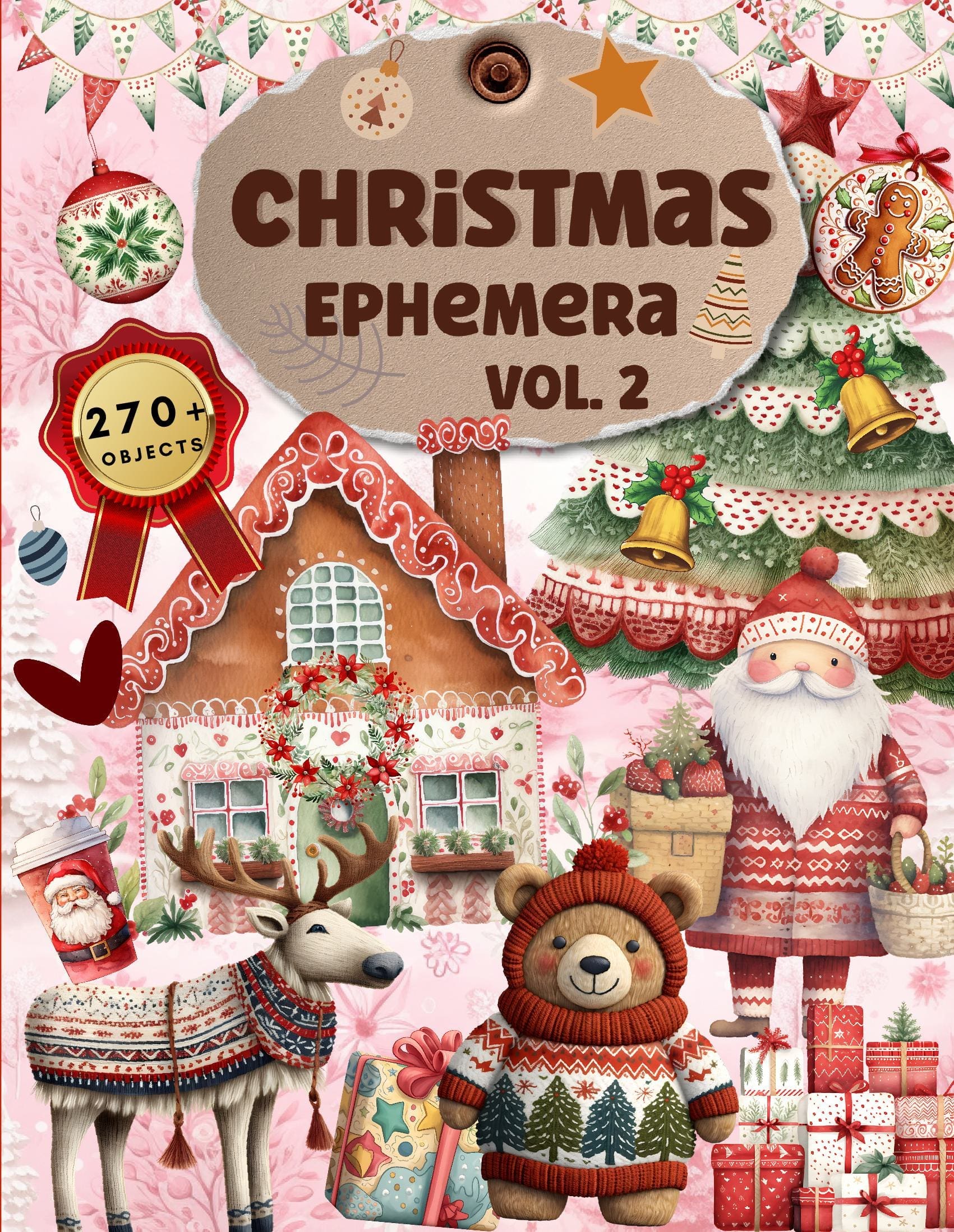 Christmas Ephemera Book Vol.2