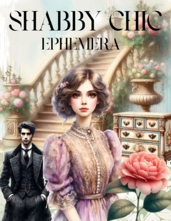 Shabby Chic Ephemera Book
