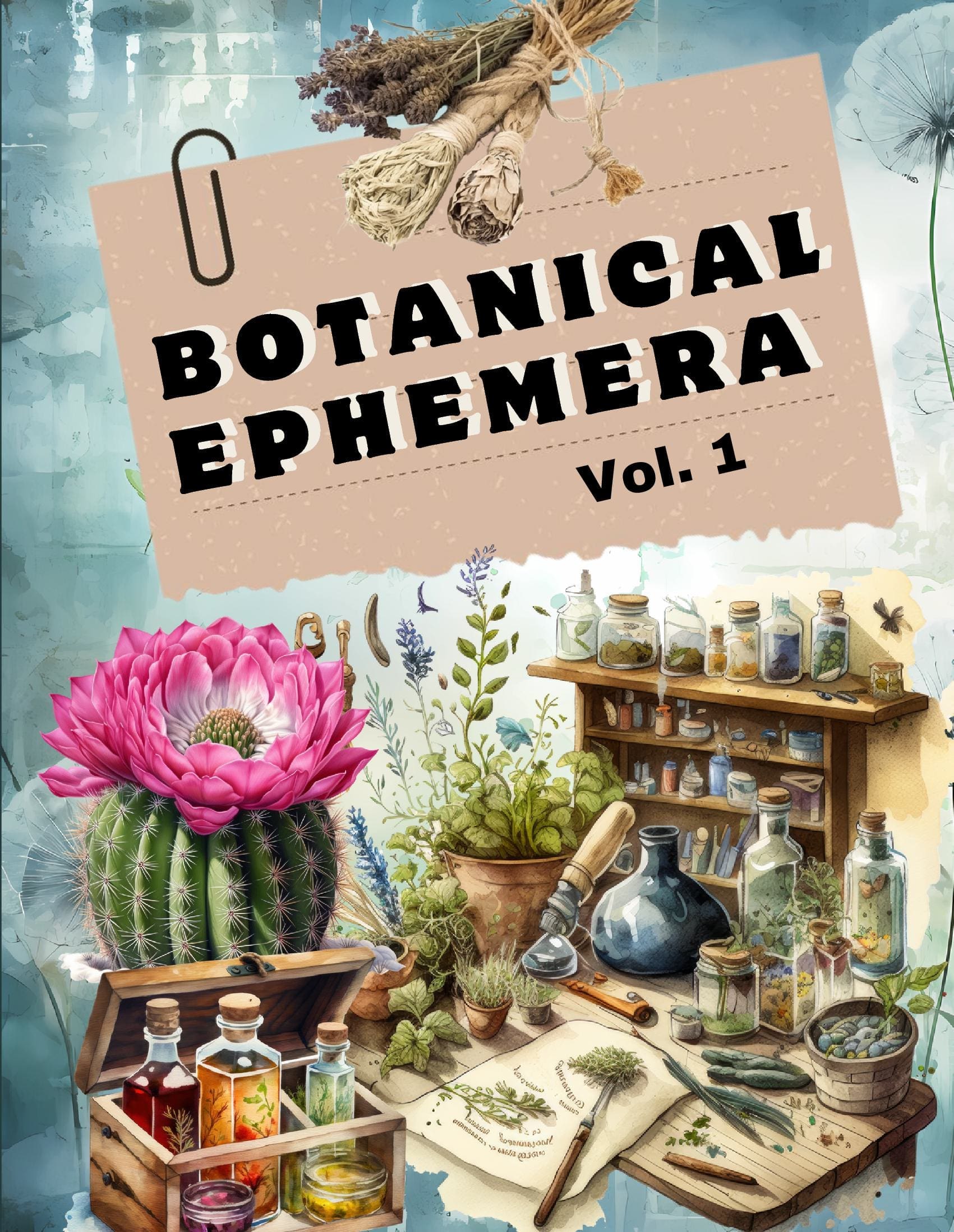 Botanical Ephemera Book