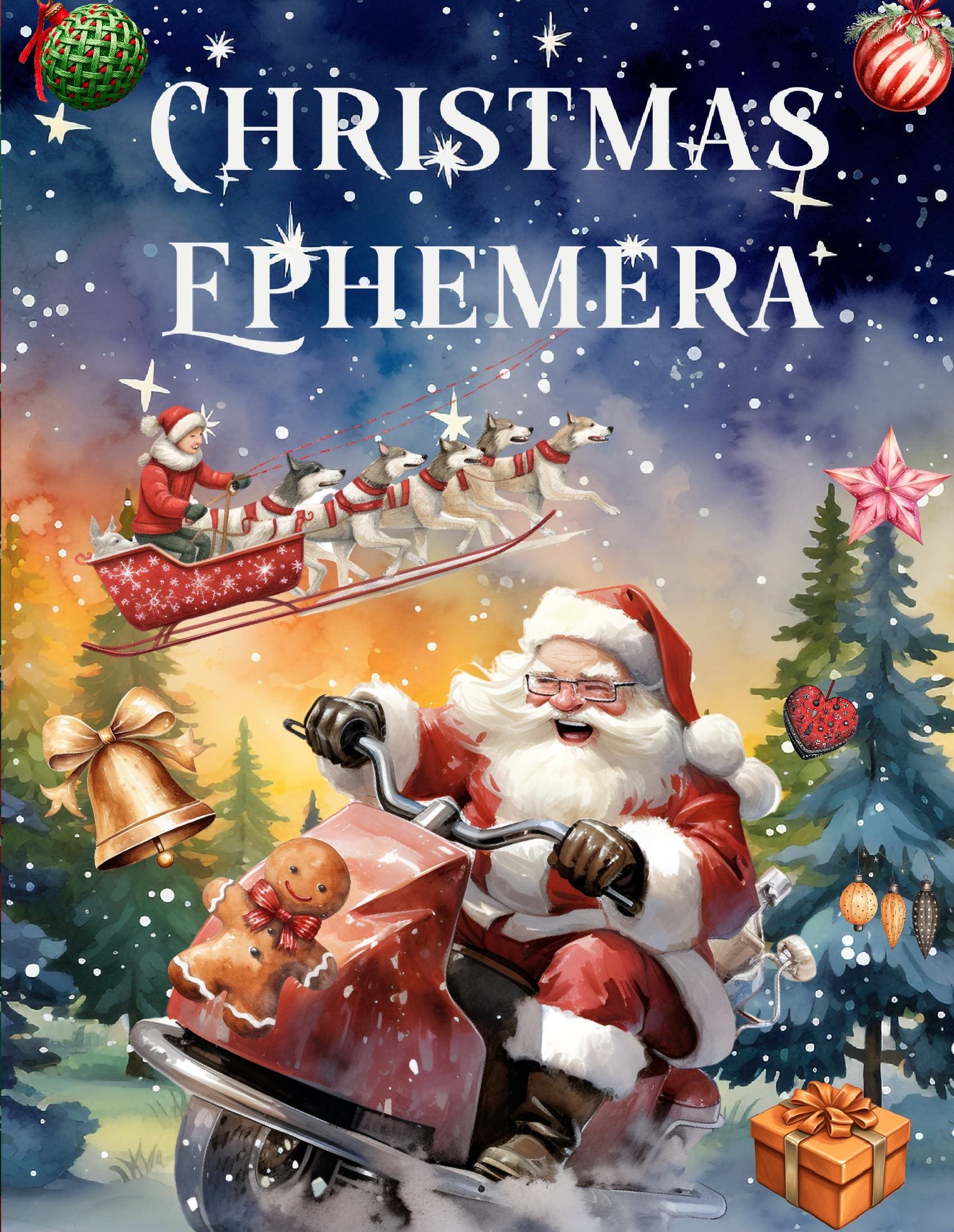 Christmas Ephemera Book