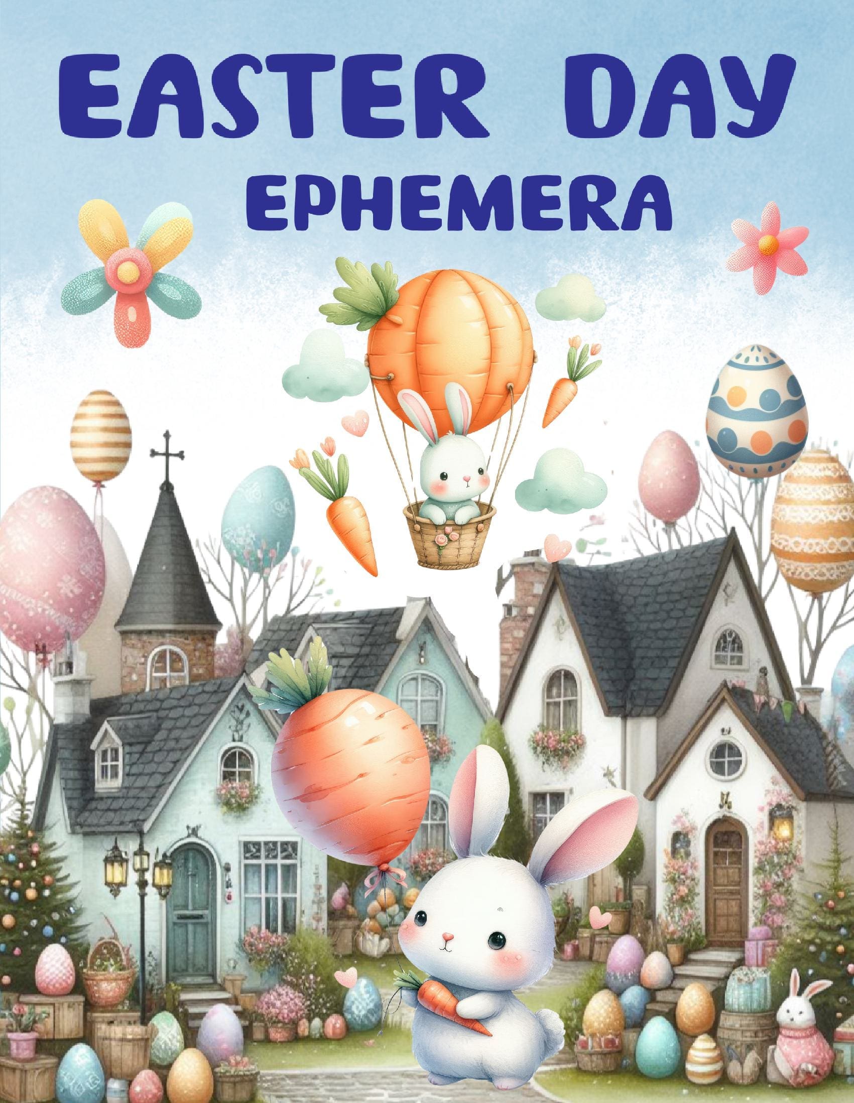Easter Day Ephemera Book