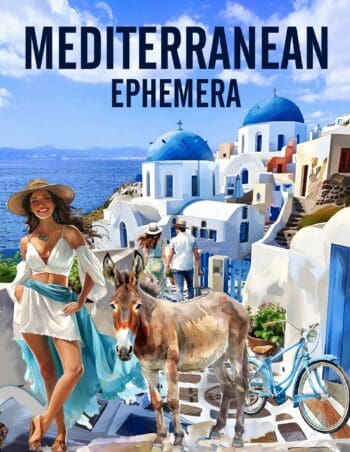 Mediterranean Ephemera Book
