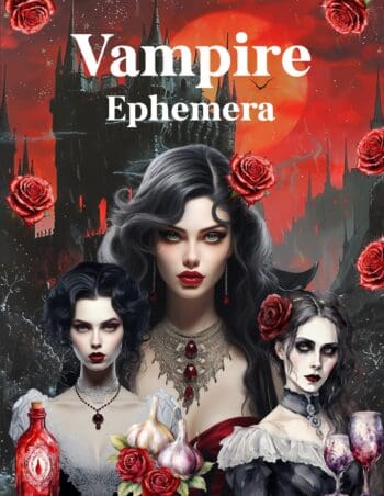 Vampire Ephemera Book