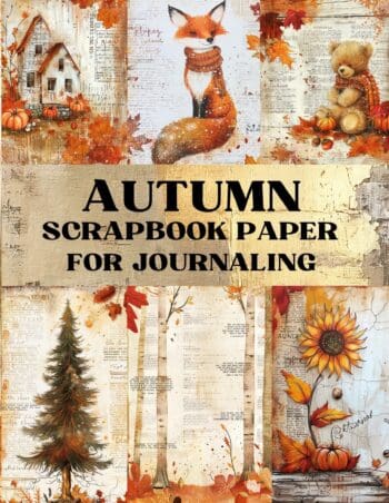 Autumn Scrapbook Paper