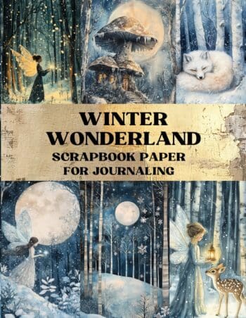 Winter Wonderland Scrapbook Paper