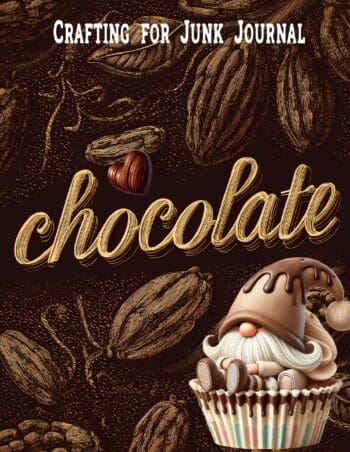 Crafting for Junk Journals Chocolate Ephemera Book