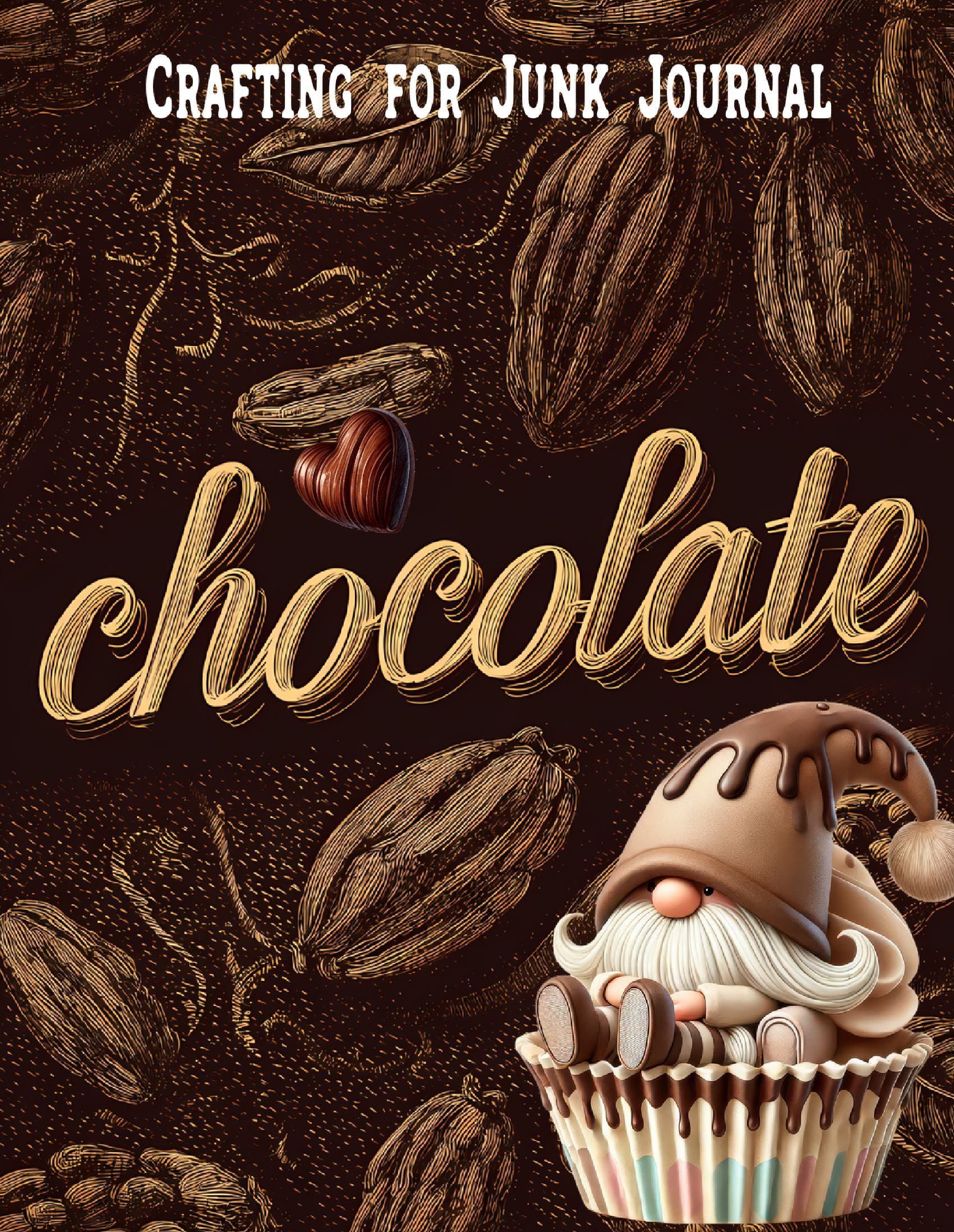 Crafting for Junk Journals Chocolate Ephemera Book