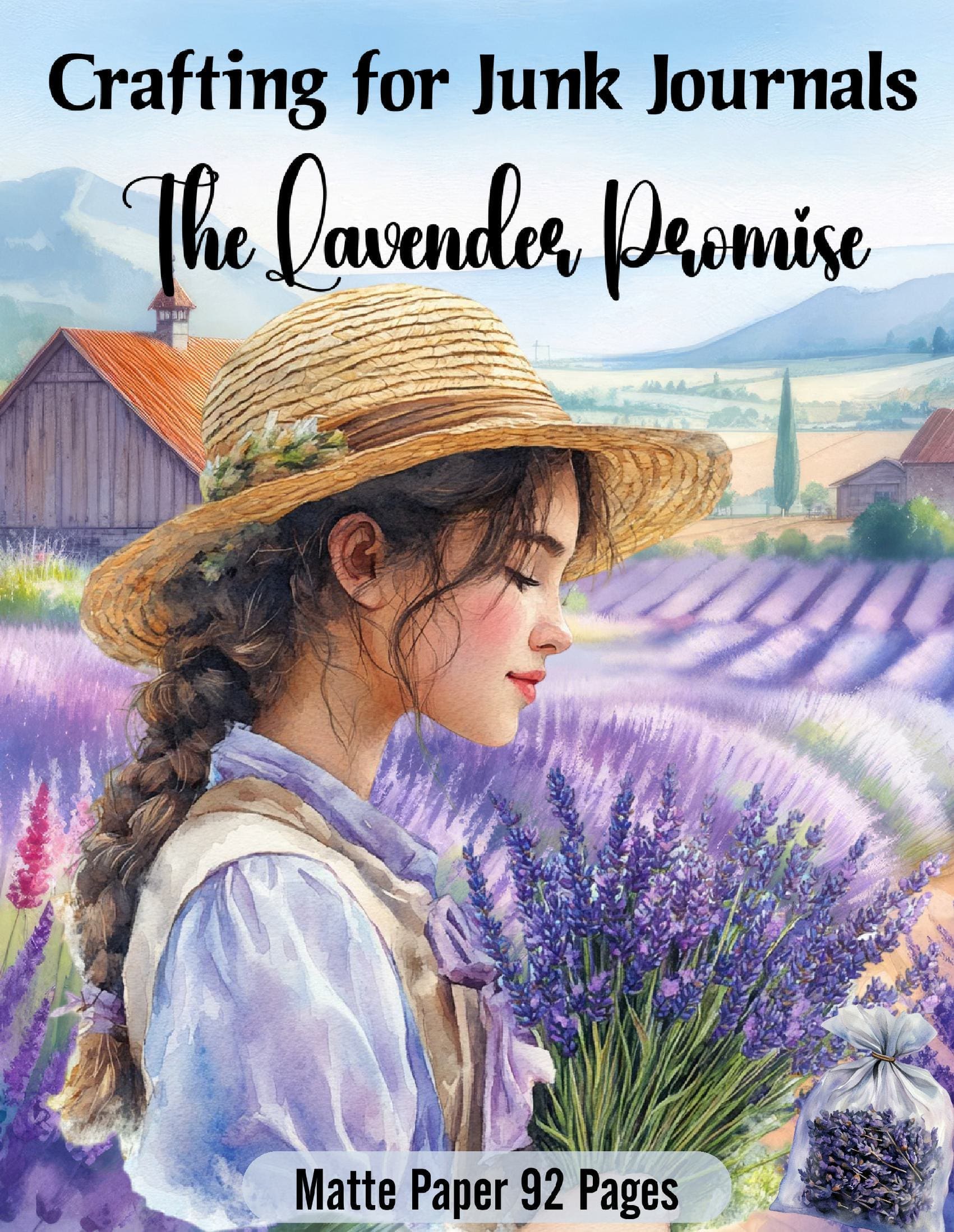 Crafting for Junk Journals The Lavender Promise Ephemera Book